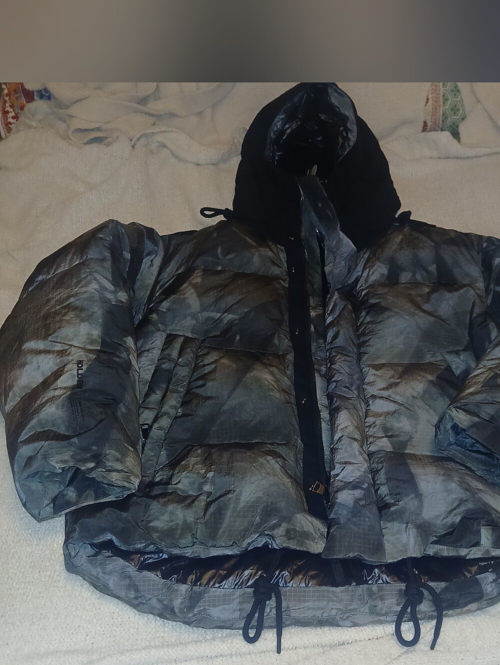 Holden Fowler Down Parka - Olive Rock Tie XL